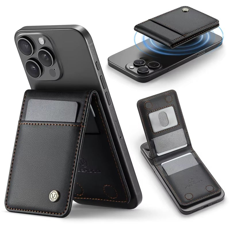 Jeehood Top-flip porte-carte magnétique