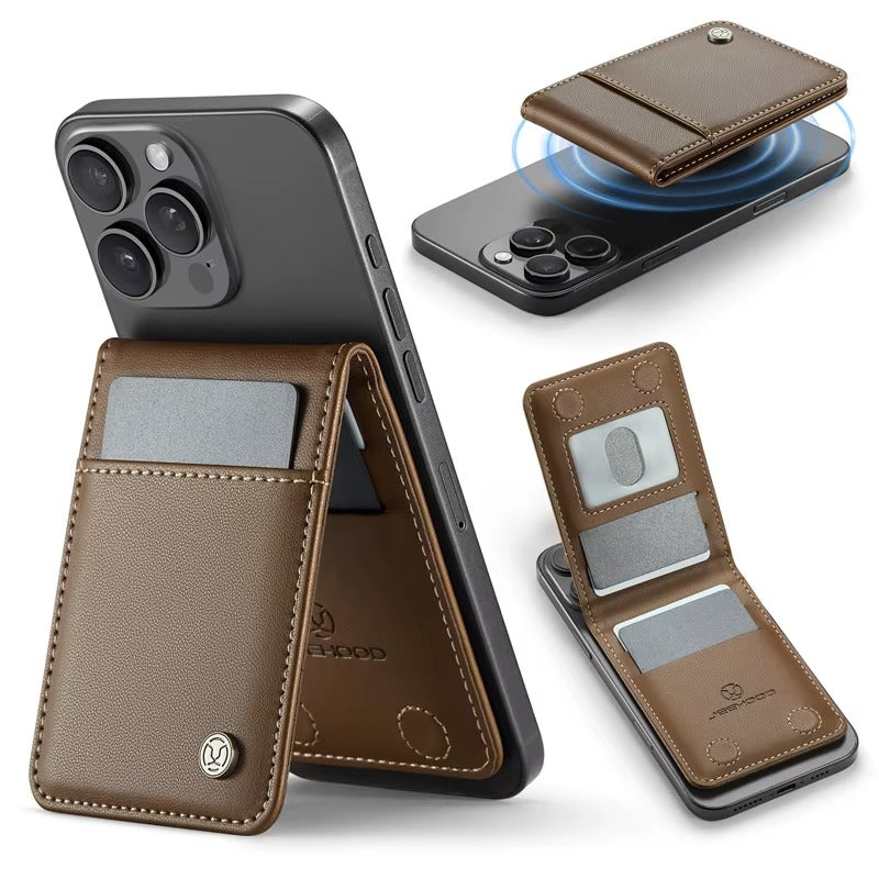 Jeehood Top-flip porte-carte magnétique