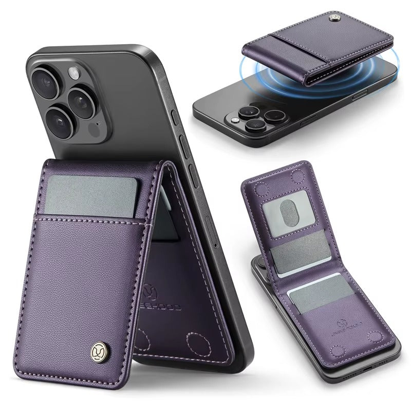 Jeehood Top-flip porte-carte magnétique