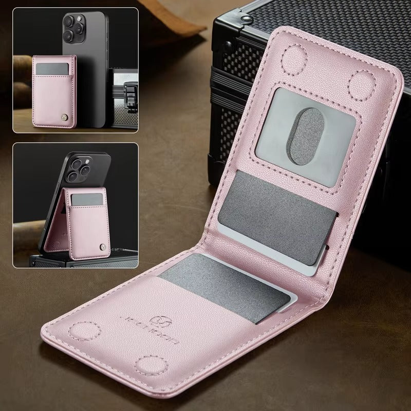 Jeehood Top-flip porte-carte magnétique