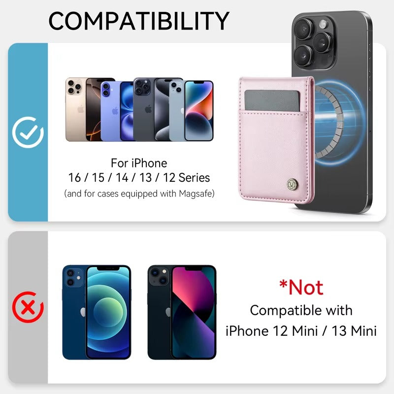 Jeehood Top-flip porte-carte magnétique