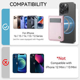 Jeehood Top-flip porte-carte magnétique