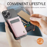 Jeehood Top-flip porte-carte magnétique