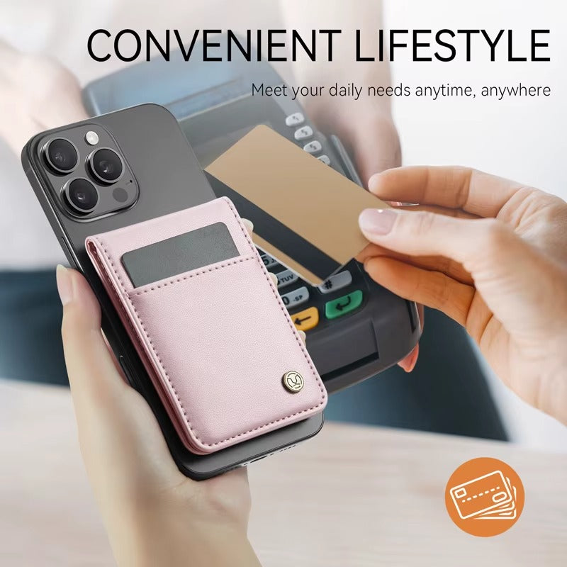 Jeehood Top-flip porte-carte magnétique