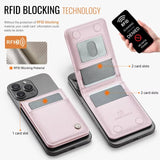 Jeehood Top-flip porte-carte magnétique