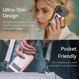 Jeehood Top-flip porte-carte magnétique